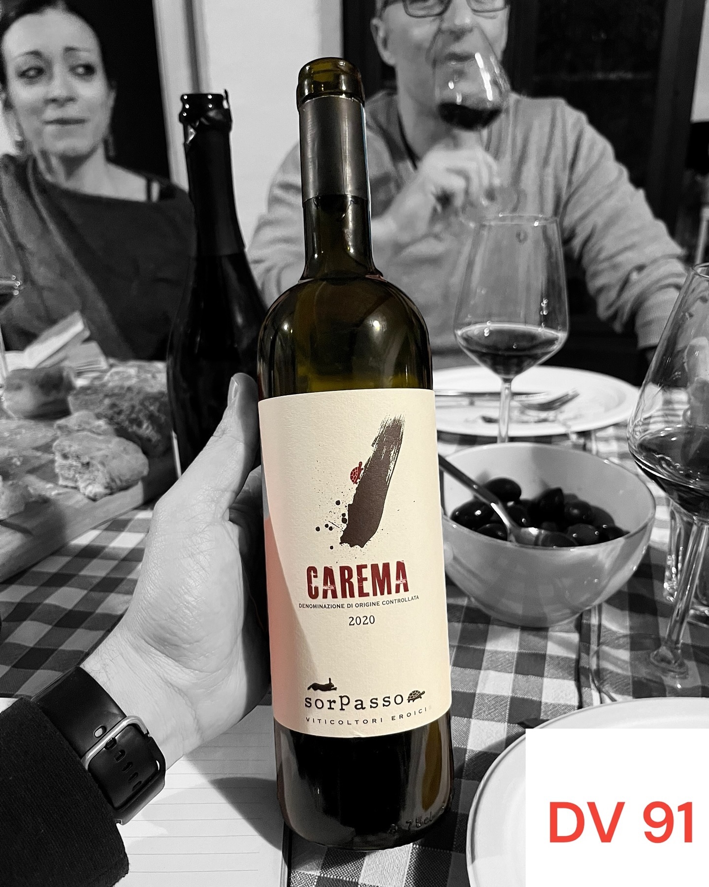 Sorpasso – Carema 2020