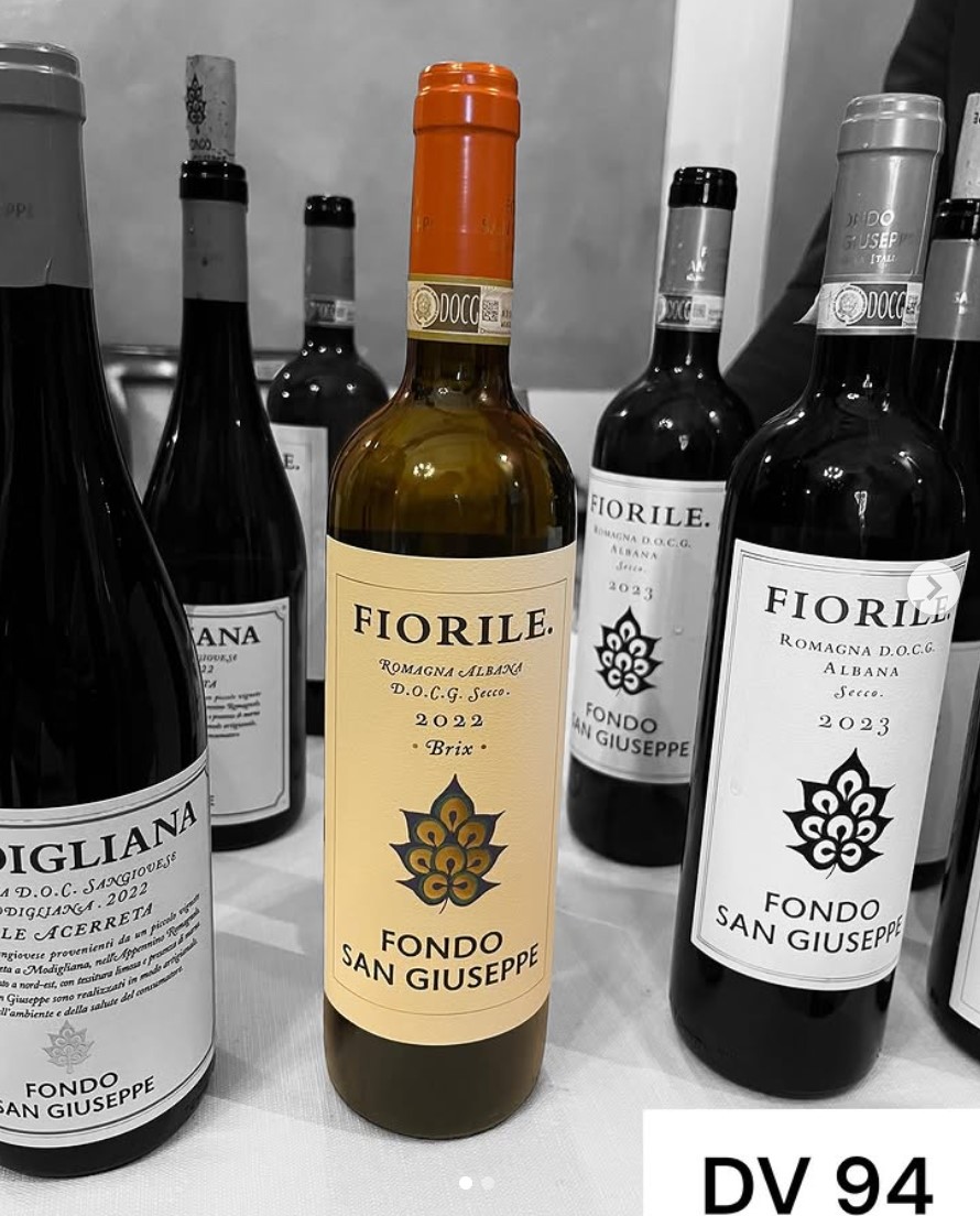 Fondo San Giuseppe, Fiorile Brix Romagna Albana DOCG secco 2022