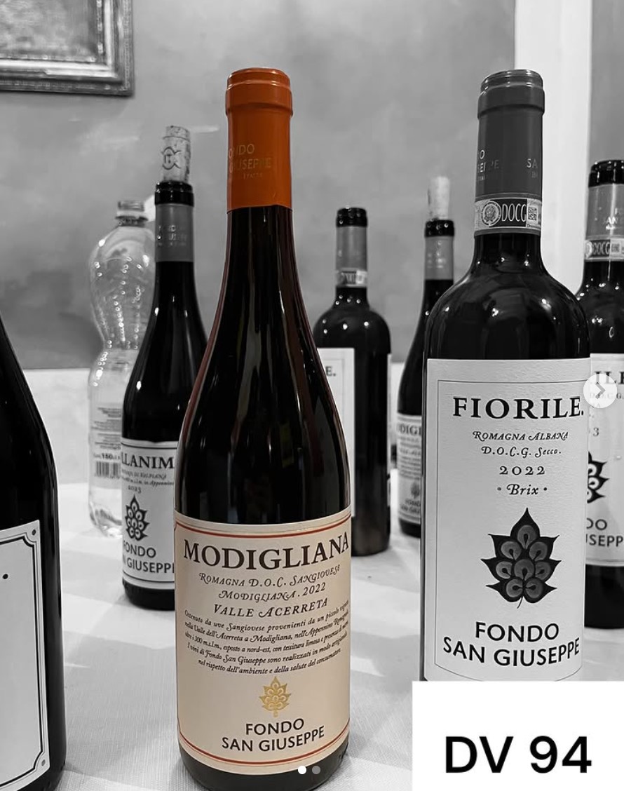 Fondo San Giuseppe, Modigliana Sangiovese 2022