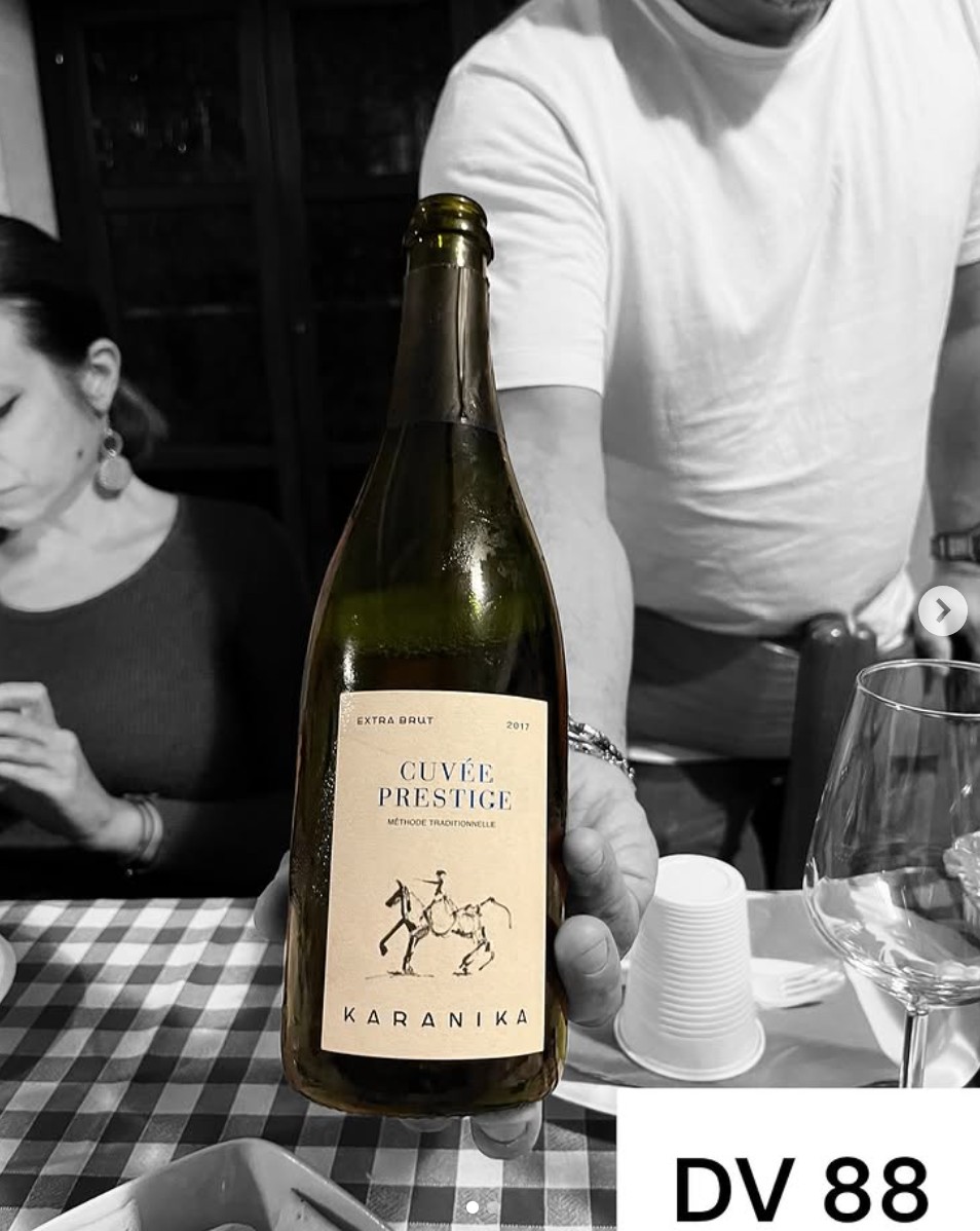 Cuvée Prestige Extrabrut Domaine Karanika 2017