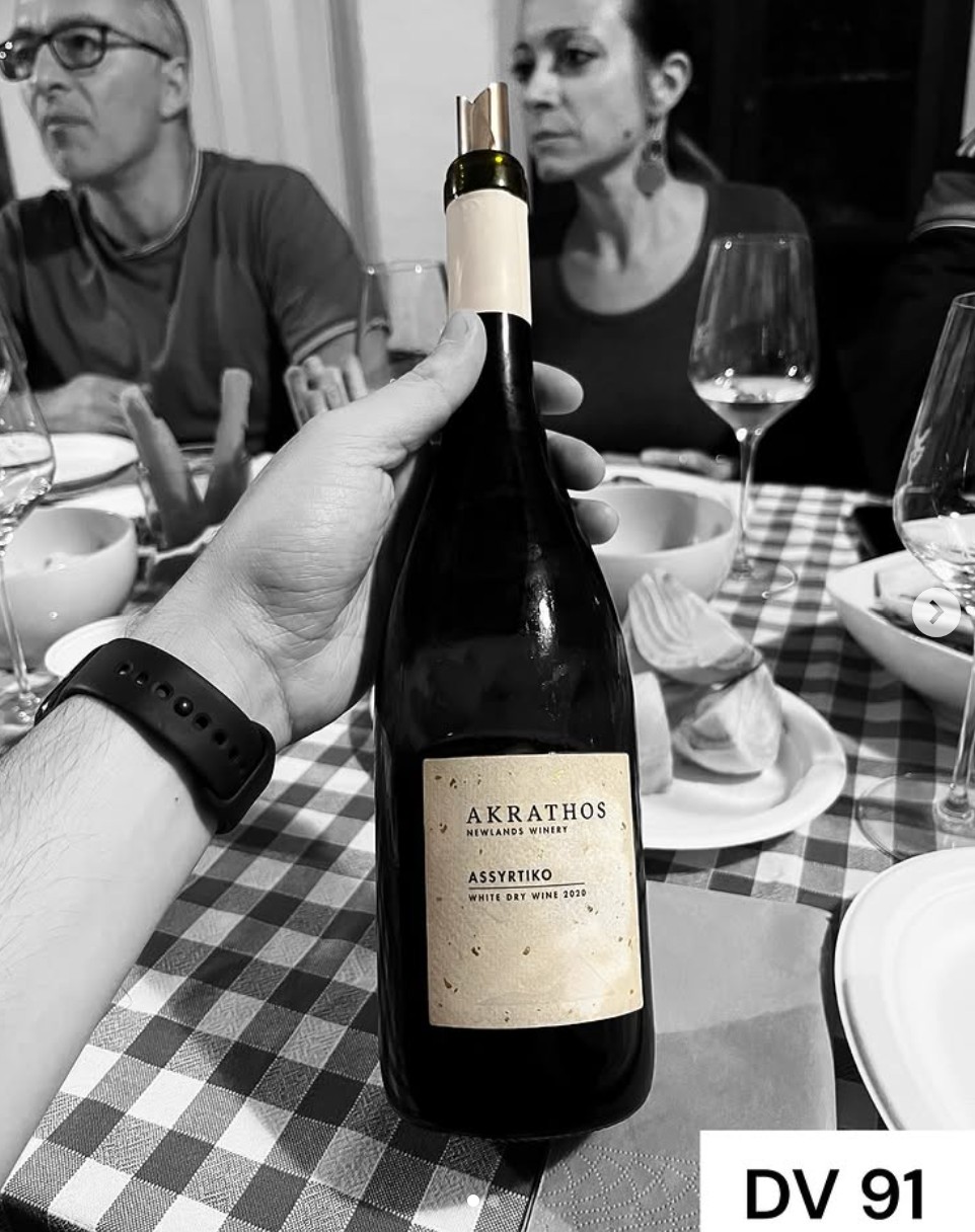 Akrathos Newlands Winery Assyrtiko 2020