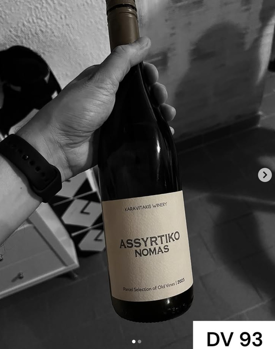Assyrtiko Nomas 2023, Karavitakis Winery